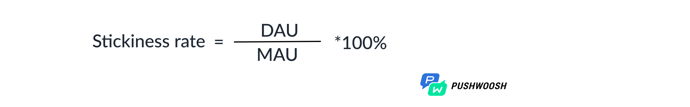 Stickness rate formula